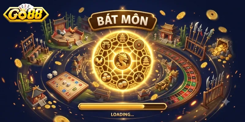 Bát Môn Go88 Trải Nghiệm Game Bài Cuốn Hút Dành Cho Người Chơi Mới