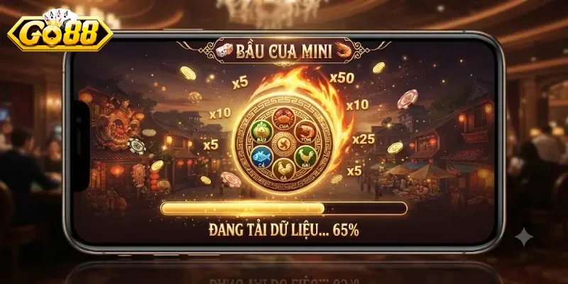 Bầu Cua Mini Go88 Trải Nghiệm Game Nhanh Gọn, Vui Bất Tận Mỗi Ngày