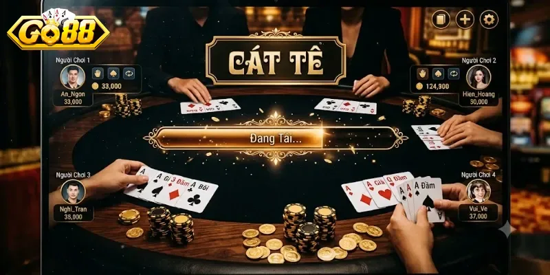 Cát Tê Go88 Chơi Cực Cuốn, Thưởng Lớn Mỗi Ván Bài Hấp Dẫn