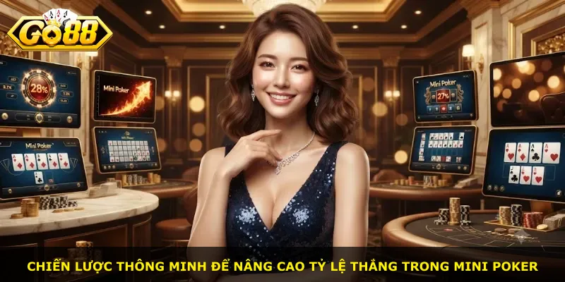 Chiến lược thông minh để nâng cao tỷ lệ thắng trong Mini Poker