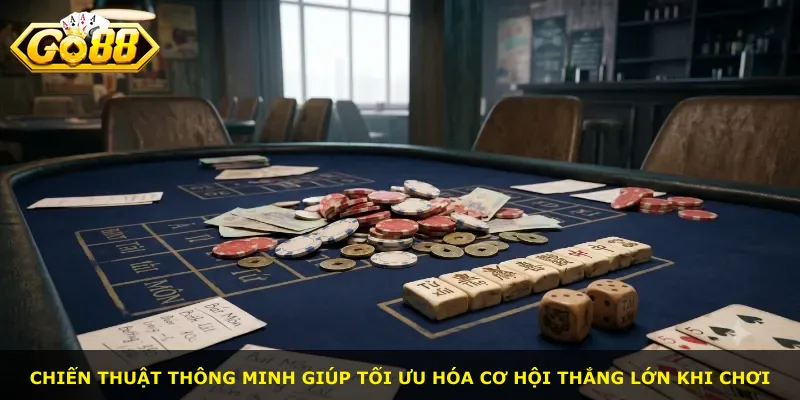 Chiến thuật thông minh giúp tối ưu hóa cơ hội thắng lớn khi chơi