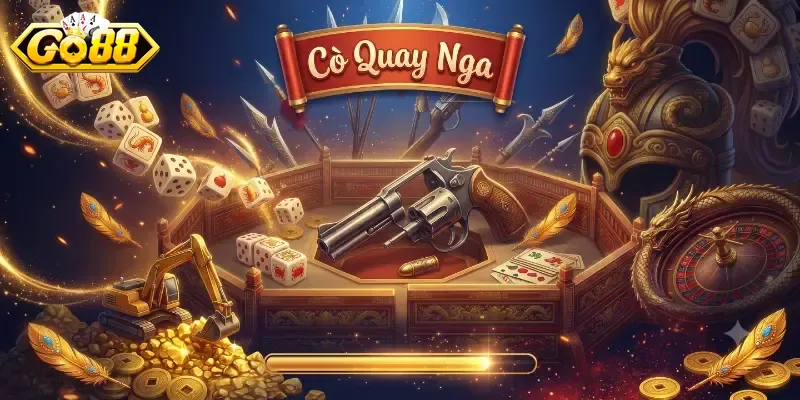 Cò Quay Nga Go88 Trải Nghiệm Mới Lạ, Cơ Hội Thắng Lớn Cực Đã