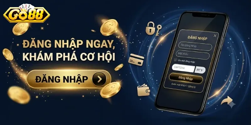 Đăng Nhập Go88 Dễ Dàng, Trải Nghiệm Game Bài Đổi Thưởng Liền Tay