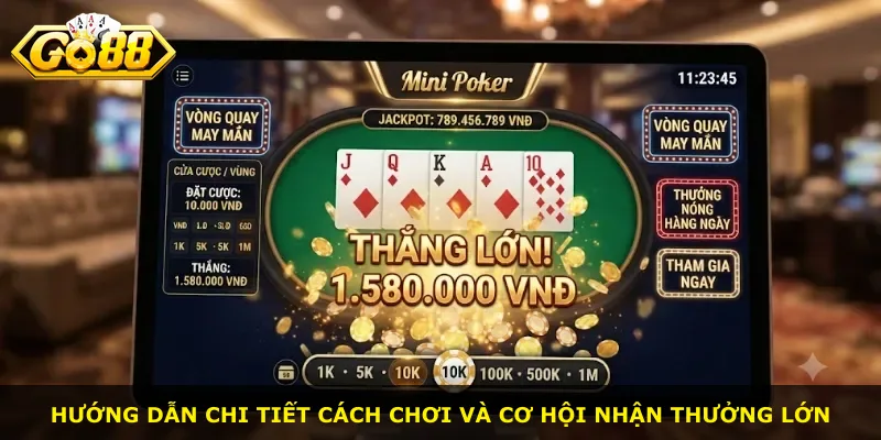 Hướng dẫn chi tiết cách chơi và cơ hội nhận thưởng lớn