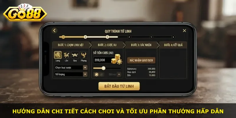 Hướng dẫn chi tiết cách chơi và tối ưu phần thưởng hấp dẫn