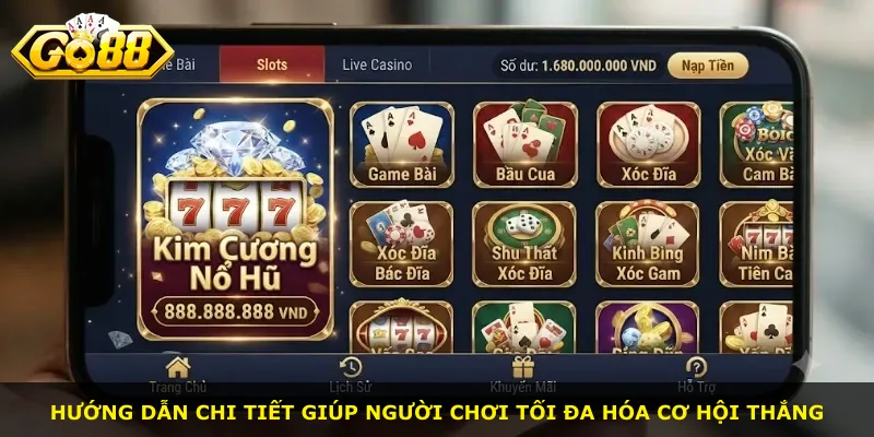 Hướng dẫn chi tiết giúp người chơi tối đa hóa cơ hội thắng