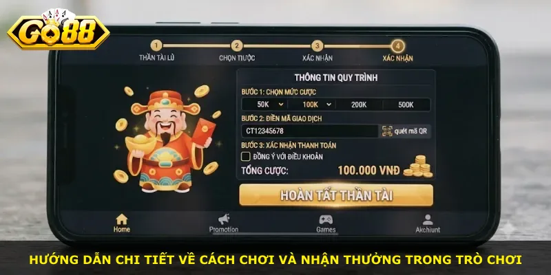 Hướng dẫn chi tiết về cách chơi và nhận thưởng trong trò chơi