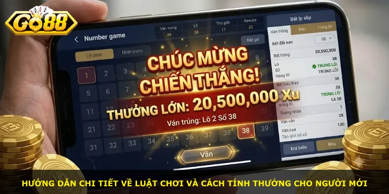 Hướng dẫn chi tiết về luật chơi và cách tính thưởng cho người mới