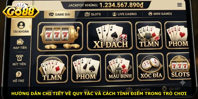 Hướng dẫn chi tiết về quy tắc và cách tính điểm trong trò chơi