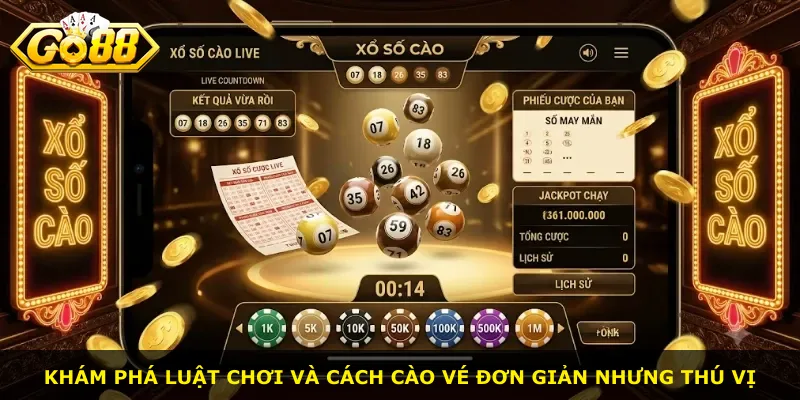 Khám phá luật chơi và cách cào vé đơn giản nhưng thú vị