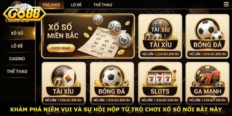 Khám phá niềm vui và sự hồi hộp từ trò chơi xổ số nổi bật này