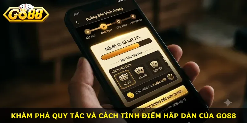 Khám phá quy tắc và cách tính điểm hấp dẫn của Go88