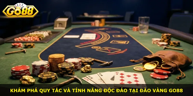 Khám phá quy tắc và tính năng độc đáo tại Đào Vàng Go88