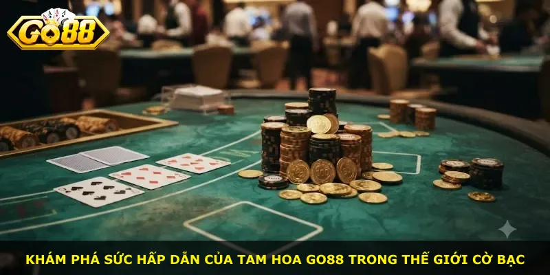 Khám phá sức hấp dẫn của Tam Hoa Go88 trong thế giới cờ bạc