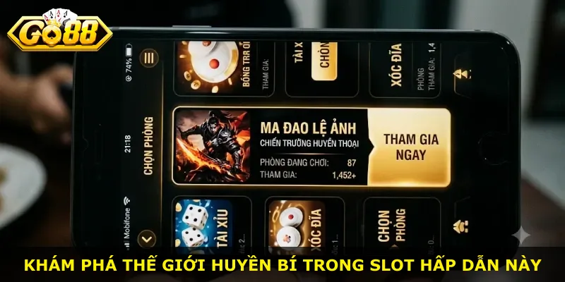 Khám phá thế giới huyền bí trong slot hấp dẫn này
