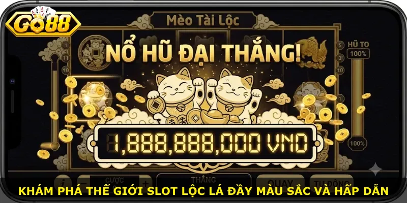 Khám phá thế giới slot lộc lá đầy màu sắc và hấp dẫn
