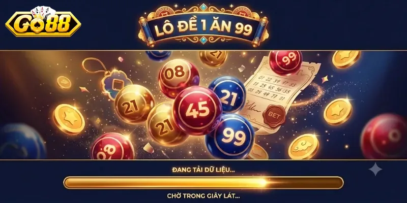 Lô Đề 1 Ăn 99 Go88 Cơ Hội Đổi Đời Với Tỷ Lệ Ăn Cực Hấp Dẫn