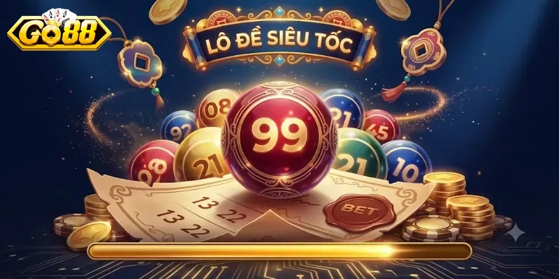 Lô Đề Siêu Tốc Go88 Trải Nghiệm Quay Nhanh, Nhận Thưởng Liền Tay