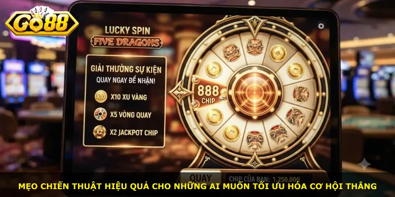 Mẹo chiến thuật hiệu quả cho những ai muốn tối ưu hóa cơ hội thắng