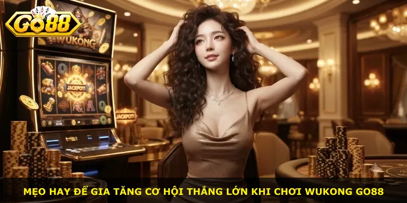 Mẹo hay để gia tăng cơ hội thắng lớn khi chơi Wukong Go88