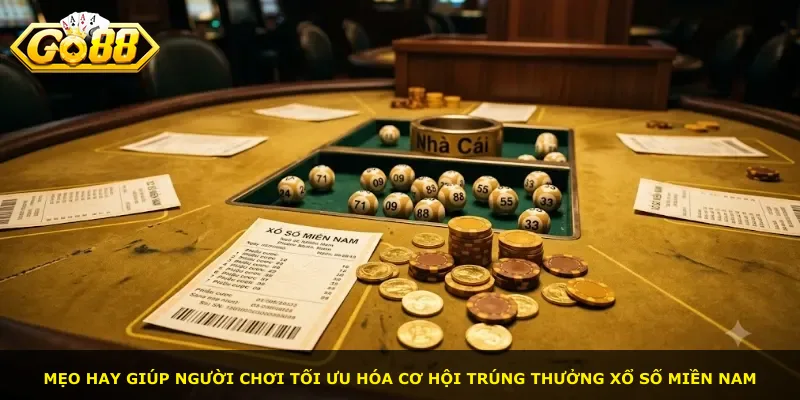 Mẹo hay giúp người chơi tối ưu hóa cơ hội trúng thưởng xổ số miền Nam