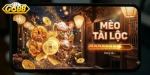 Mèo Tài Lộc Go88 Mang May Mắn Cực Chất Cho Dân Chơi Game Bài