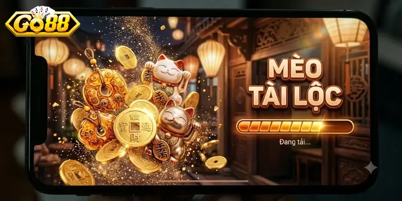 Mèo Tài Lộc Go88 Mang May Mắn Cực Chất Cho Dân Chơi Game Bài