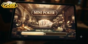 Mini Poker Go88 Chơi Cực Dễ, Nổ Thưởng Hấp Dẫn Không Nên Bỏ Lỡ