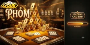 Phỏm Go88 Chơi Cực Cuốn, Trải Nghiệm Game Bài Đổi Thưởng Hấp Dẫn