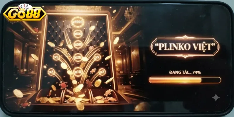 Plinko Go88 Game Giải Trí Cực Cuốn, Thưởng Lớn Cực Đã Cho Người Chơi