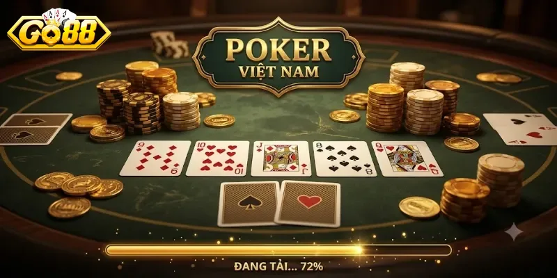 Poker Go88 Trải Nghiệm Game Bài Đổi Thưởng Hấp Dẫn Cho Dân Chơi Sành Điệu