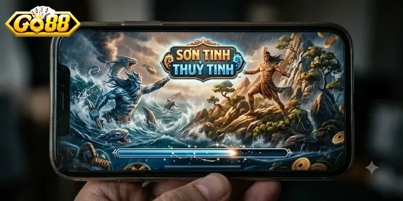 Sơn Tinh Thuỷ Tinh Go88 Game Bài Đổi Thưởng Cuốn Hút Khó Cưỡng