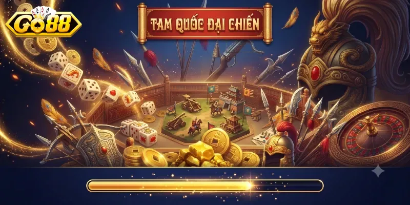 Tam Quốc Đại Chiến Go88 Cuốn Hút Với Lối Chơi Chiến Thuật Cực Mới Lạ