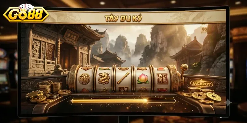 Tây Du Ký Go88 Trải Nghiệm Game Slot Chủ Đề Tây Du Hấp Dẫn Không Thể Bỏ Lỡ