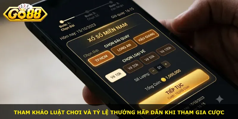 Tham khảo luật chơi và tỷ lệ thưởng hấp dẫn khi tham gia cược