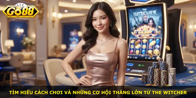 Tìm hiểu cách chơi và những cơ hội thắng lớn từ The Witcher