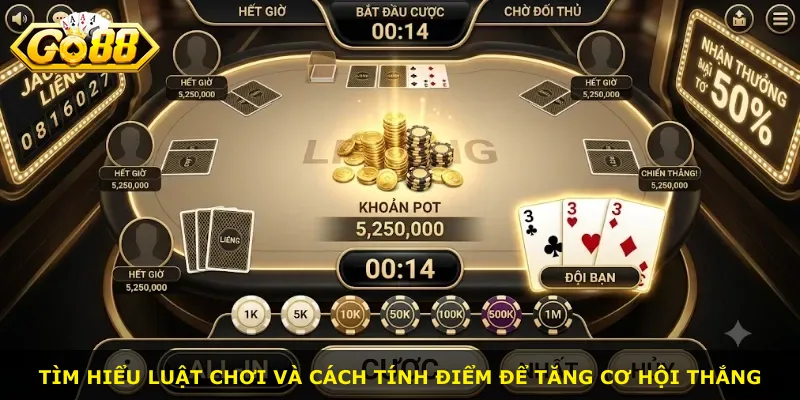 Tìm hiểu luật chơi và cách tính điểm để tăng cơ hội thắng
