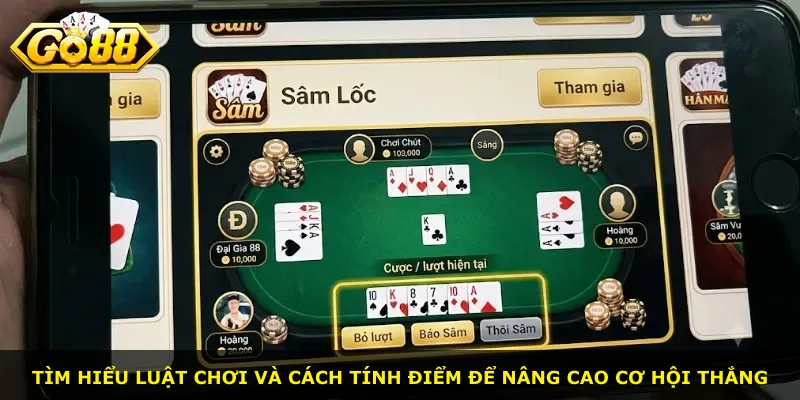 Tìm hiểu luật chơi và cách tính điểm để nâng cao cơ hội thắng