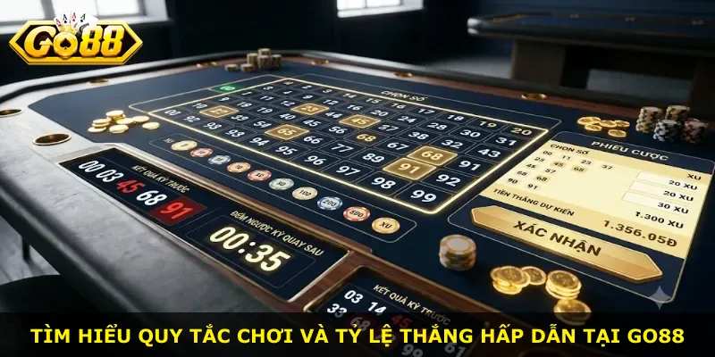 Tìm hiểu quy tắc chơi và tỷ lệ thắng hấp dẫn tại Go88