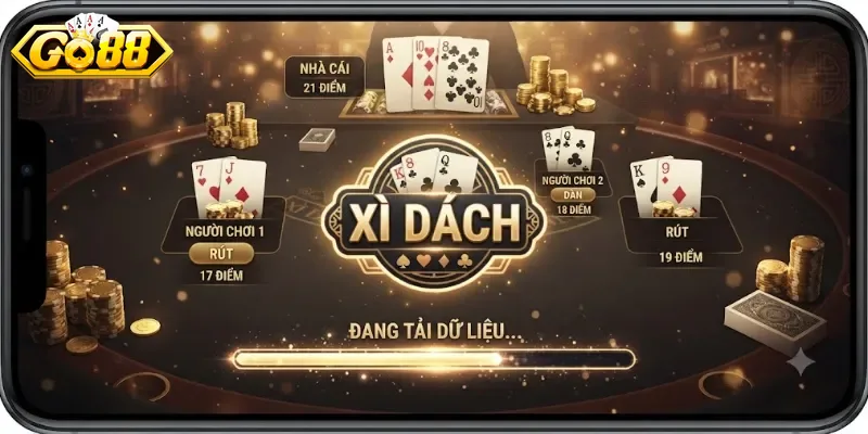 Xì Dách Go88 Hấp Dẫn Với Luật Chơi Dễ Hiểu, Thưởng Lớn Mỗi Ngày