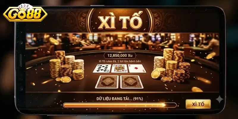 Xì Tố Go88 Trải Nghiệm Game Bài Đỉnh Chất Cho Dân Chơi Cá Cược