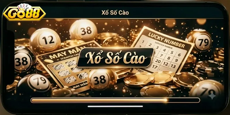 Xổ Số Cào Go88 Cơ Hội Đổi Thưởng Hấp Dẫn, Thử Vận May Mỗi Ngày