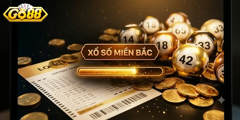 Xổ Số Miền Bắc Go88 Dễ Chơi, Cập Nhật Kết Quả Nhanh Mỗi Ngày