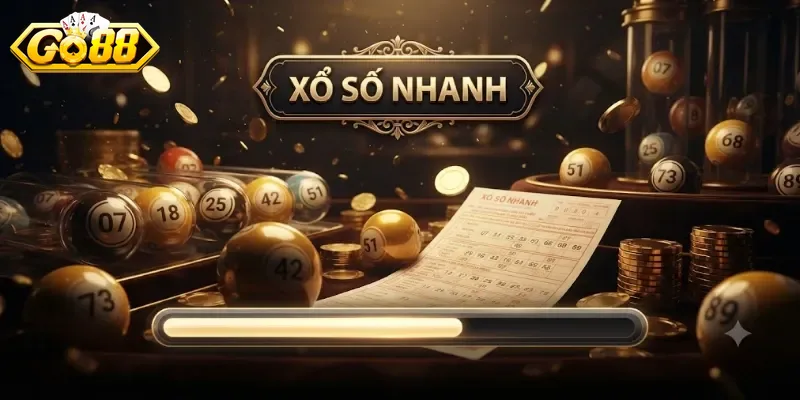 Xổ Số Nhanh Go88 Chơi Dễ Trúng Lớn, Nhận Thưởng Liền Tay